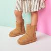 imageBEARPAW Girls Elle Zipper Boot ToddlerIced Coffee