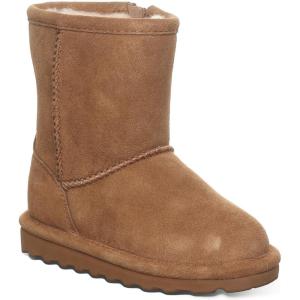 imageBEARPAW Girls Elle Zipper Boot ToddlerHickory Ii