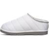 imageBEARPAW Womens Quilted Tabitha SlipperWhiteGray