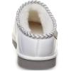 imageBEARPAW Womens Quilted Tabitha SlipperWhiteGray