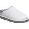 imageBEARPAW Womens Quilted Tabitha SlipperWhiteGray