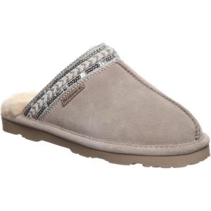 imageBEARPAW Womens Tanya Mushroom Slipper Size 8