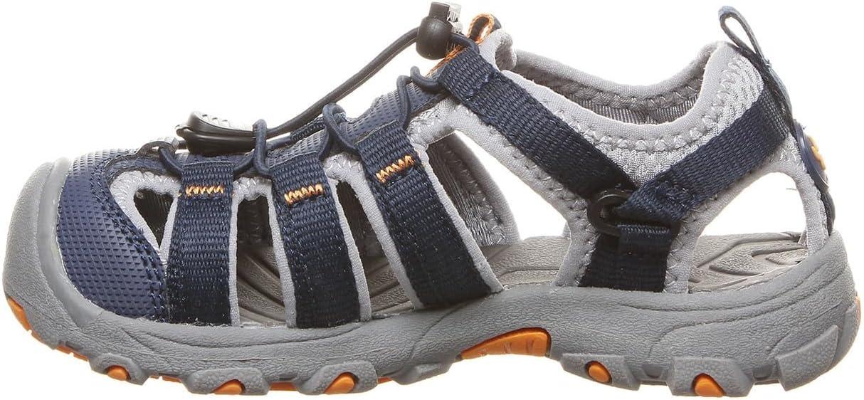 imageBEARPAW Memuru Youth Navy Size 8  Youths Outdoor  Youths Hiker Boot  Comfortable Hiking BootNavy