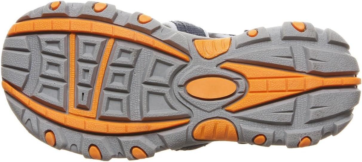 imageBEARPAW Memuru Youth Navy Size 8  Youths Outdoor  Youths Hiker Boot  Comfortable Hiking BootNavy