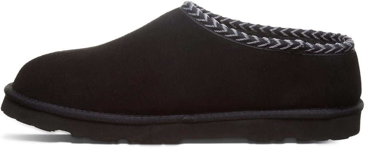 imageBEARPAW Mens Beau Black Size 13  Comfort Slipper Shoe  Lightweight ampamp Soft SlipOn
