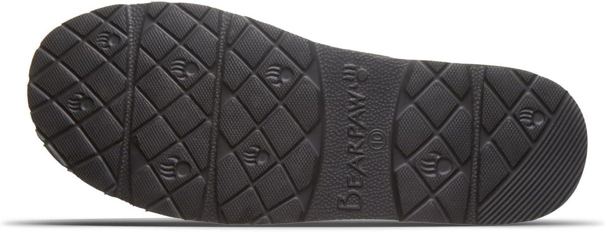 imageBEARPAW Mens Beau Black Size 14  Comfort Slipper Shoe  Lightweight ampamp Soft SlipOn