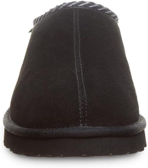 imageBEARPAW Mens Beau Black Size 8  Comfort Slipper Shoe  Lightweight ampamp Soft SlipOn Slippers for Men