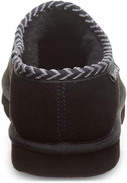 imageBEARPAW Mens Beau Black Size 8  Comfort Slipper Shoe  Lightweight ampamp Soft SlipOn Slippers for Men