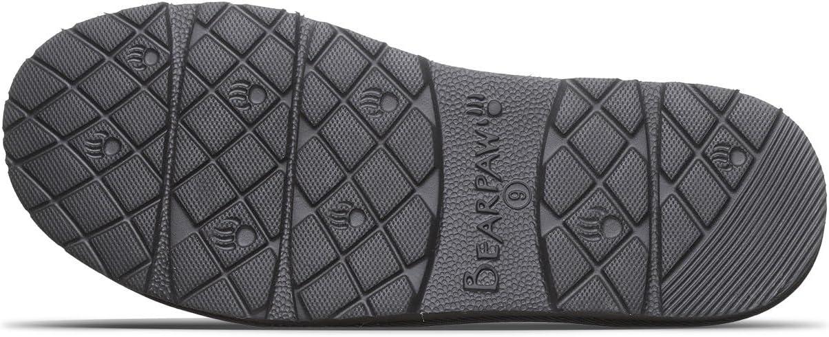 imageBEARPAW Mens Beau Graphite Size 12  Comfort Slipper Shoe  Lightweight ampamp Soft SlipOn