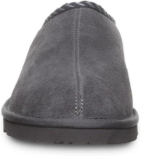 imageBEARPAW Mens Beau Graphite Size 12  Comfort Slipper Shoe  Lightweight ampamp Soft SlipOn