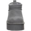 imageBEARPAW Womens Retro Super Shorty BootGrey