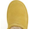 imageBEARPAW Womens Super Shorty Gothic Grape BootHoney Mustard