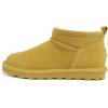imageBEARPAW Womens Super Shorty Gothic Grape BootHoney Mustard