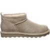 imageBEARPAW Womens Super Shorty Gothic Grape BootLemon Pepper
