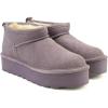 imageBEARPAW Womens Retro Super Shorty BootPurple Sage