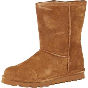 imageBEARPAW Womens Elle Short Winter BootHickory