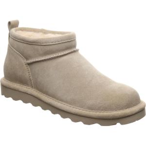 imageBEARPAW Womens Super Shorty Gothic Grape BootLemon Pepper