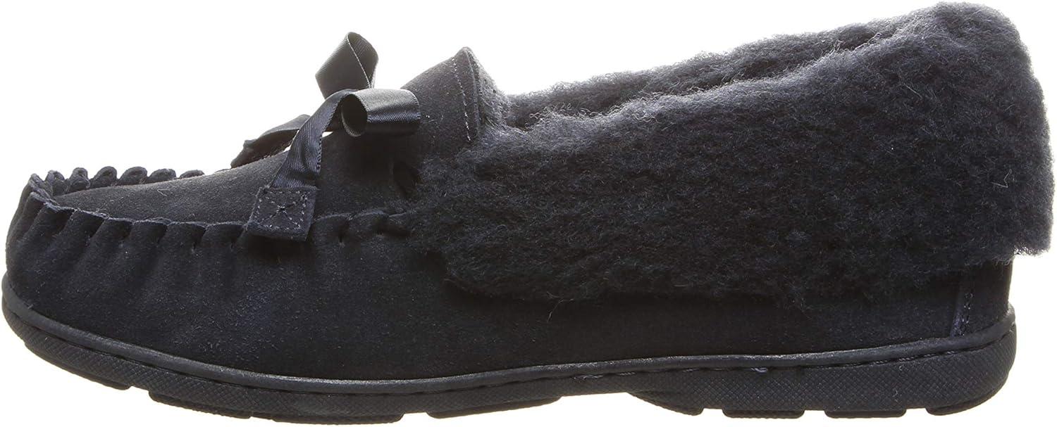 imageBEARPAW Womens Indio Lightweight ampamp Comfortable Slippers Multiple Sizes ampamp ColorsNavy