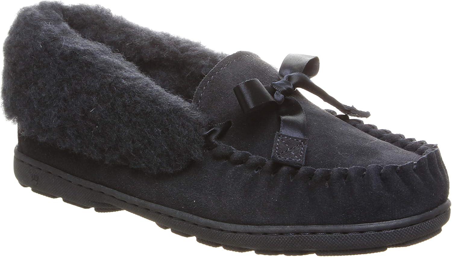 imageBEARPAW Womens Indio Lightweight ampamp Comfortable Slippers Multiple Sizes ampamp ColorsNavy