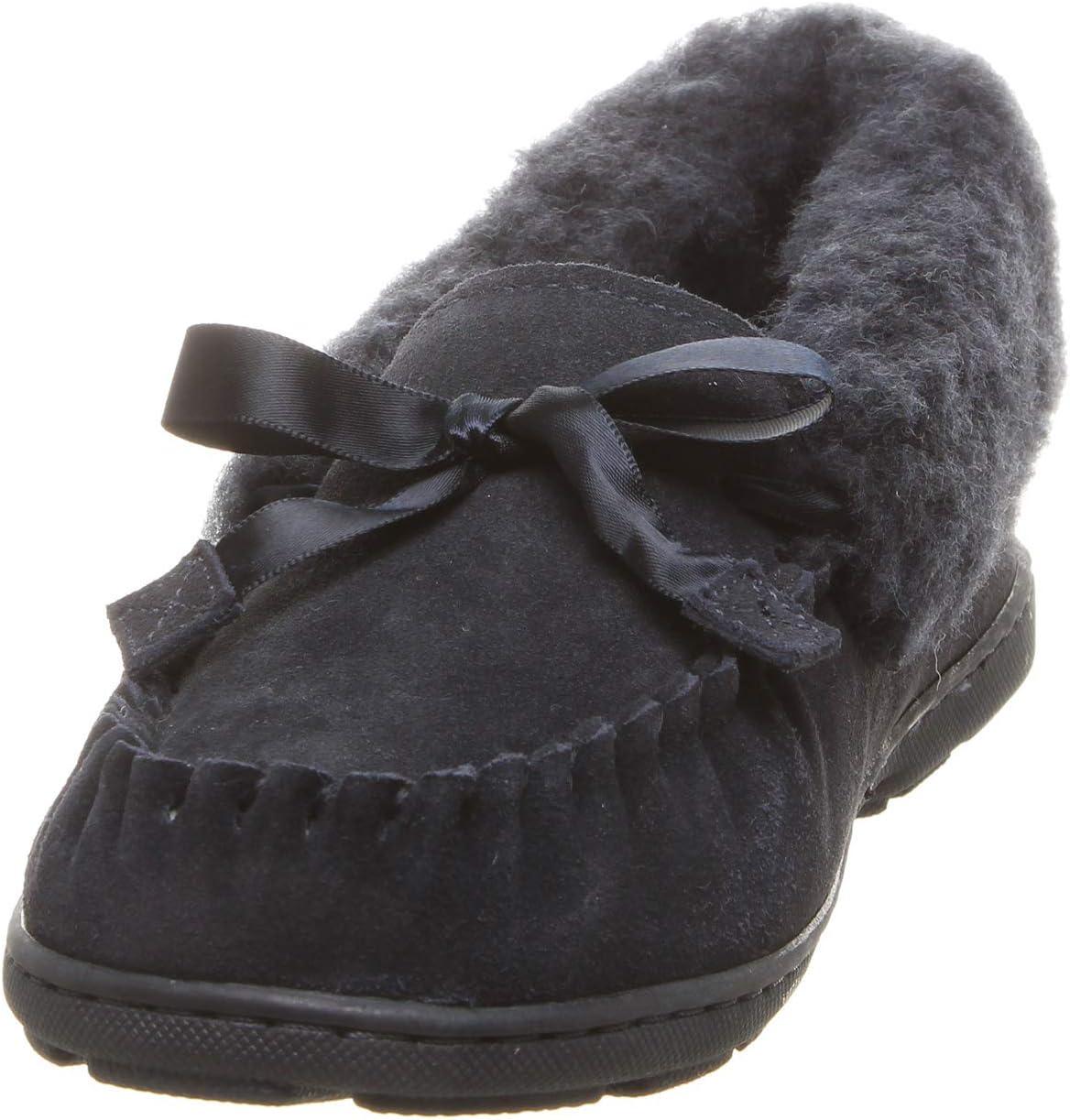 imageBEARPAW Womens Indio Lightweight ampamp Comfortable Slippers Multiple Sizes ampamp ColorsNavy