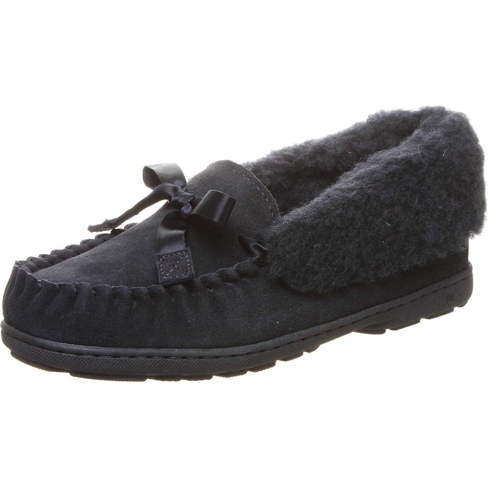 imageBEARPAW Womens Indio Lightweight ampamp Comfortable Slippers Multiple Sizes ampamp ColorsNavy