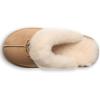imageBEARPAW Womens Loki Iced Coffee Size 5  Soft Suede Indoor ampamp Outdoor Slippers  Comfortable ampamp Lightweight Footwear for Women