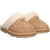 imageBEARPAW Womens Loki Iced Coffee Size 5  Soft Suede Indoor ampamp Outdoor Slippers  Comfortable ampamp Lightweight Footwear for Women