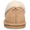 imageBEARPAW Womens Loki Iced Coffee Size 5  Soft Suede Indoor ampamp Outdoor Slippers  Comfortable ampamp Lightweight Footwear for Women
