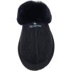 imageBEARPAW Womens Loki SlipperBlack Black Corduroy
