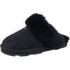imageBEARPAW Womens Loki SlipperBlack Black Corduroy