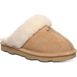 imageBEARPAW Womens Loki Iced Coffee Size 5  Soft Suede Indoor ampamp Outdoor Slippers  Comfortable ampamp Lightweight Footwear for Women