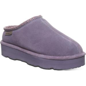 imageBEARPAW Womens Martis Purple Sage Size 8  Womens Shoe  Lightweight ampamp Comfortable Indoor ampamp Outdoor Slipper