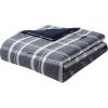 imageBEARPAW  Queen Comforter Set 3Piece Bedding with Matching Shams Ideal for All Seasons Odell Navy FullQueen