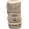 imageBEARPAW Alyssa Womens SlipOn Winter Boots Gadget Gray Size 10  Comfortable Ankle Boot  Casual Winter Shoes for Women