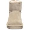 imageBEARPAW Alyssa Womens SlipOn Winter Boots Gadget Gray Size 10  Comfortable Ankle Boot  Casual Winter Shoes for Women