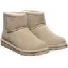 imageBEARPAW Alyssa Womens SlipOn Winter Boots Gadget Gray Size 10  Comfortable Ankle Boot  Casual Winter Shoes for Women