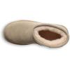 imageBEARPAW Alyssa Womens SlipOn Winter Boots Gadget Gray Size 10  Comfortable Ankle Boot  Casual Winter Shoes for Women