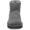 imageBEARPAW Alyssa Womens SlipOn Winter Boots Gadget Gray Size 12  Comfortable Ankle Boot  Casual Winter Shoes for Women