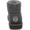 imageBEARPAW Alyssa Womens SlipOn Winter Boots Gadget Gray Size 12  Comfortable Ankle Boot  Casual Winter Shoes for Women