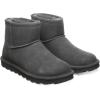imageBEARPAW Alyssa Womens SlipOn Winter Boots Gadget Gray Size 12  Comfortable Ankle Boot  Casual Winter Shoes for Women