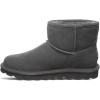 imageBEARPAW Alyssa Womens SlipOn Winter Boots Gadget Gray Size 12  Comfortable Ankle Boot  Casual Winter Shoes for Women