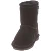 imageBEARPAW UnisexChild Emma Toddler Zipper Mid Calf BootBlack