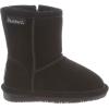 imageBEARPAW UnisexChild Emma Toddler Zipper Mid Calf BootBlack
