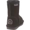 imageBEARPAW UnisexChild Emma Toddler Zipper Mid Calf BootBlack