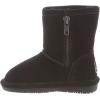 imageBEARPAW UnisexChild Emma Toddler Zipper Mid Calf BootBlack