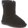 imageBEARPAW UnisexChild Emma Toddler Zipper Mid Calf BootBlack