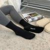 imageBEARPAW Womens 3 Pair Pack Super Soft Modern Multicolor Assorted Easy Care Solid Large Cable Neutral Colors Ankle Boot SocksBlack