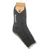 imageBEARPAW Womens 3 Pair Pack Super Soft Modern Multicolor Assorted Easy Care Solid Large Cable Neutral Colors Ankle Boot SocksBlack