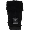 imageBEARPAW Womens Abby Snow BootBlack6 M US
