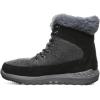 imageBEARPAW Womens Cheryl Boot  Womens Boot Classic Suede  Womens Boots  Comfortable Winter BootBlackGrey